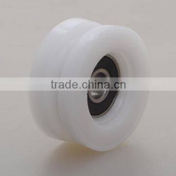 U Groove Sliding Door Roller Pulley Shower System Roller Part Fittings photo-2