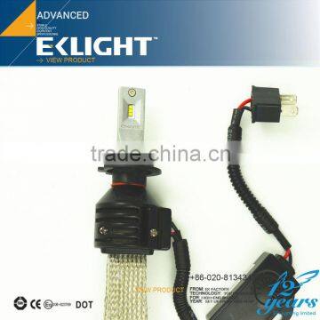 Smart System High Performance Fanless H1 H4 H7 H11 H13 9005 9007 auto led headlight / Car Parts Headlights