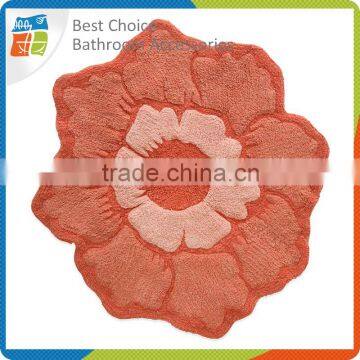 Beauty Deasign Flower Shaped Rug