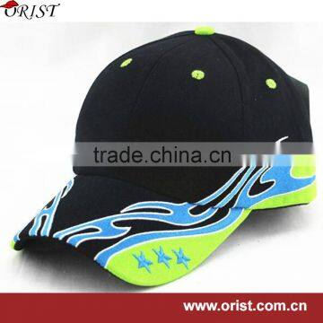 custom new design cap with embroidery logo