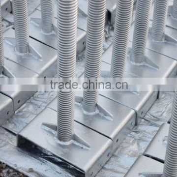 Steel Fasteners U-head Scaffolding Base Screw Jack Manufacturer