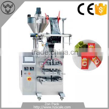 High Quality Liquid Tomato Paste Honey Sachet Packing Machine