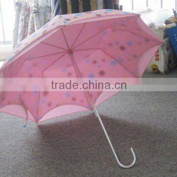 2014 fashion 2 layer umbrella with nice looking