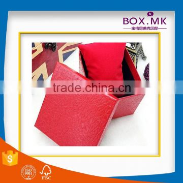 New Style Wholesale High Quality Fashionable Cheap Pillow Colorful Watch Paper Box