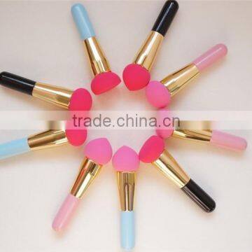 Free Sample Latex Free Facial Sponge Cosmetic Puff Makeup Sponge Stick