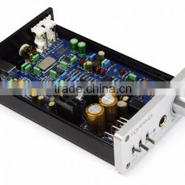 Topping TPD2 Headphone Amplifier + USB DAC + Coaxial + Optical Decoder photo-3
