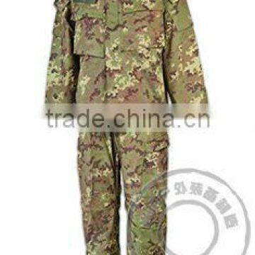 Military Uniform BDU adopting 100% cotton with comfortable and durable for military