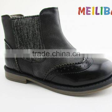 top quality new design soft sole leather boots