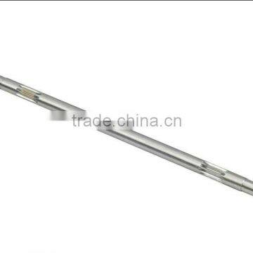 High precision steel motor shaft