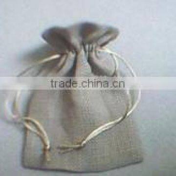 Promotional Drawstring Jewelry Bag with Customised Logo