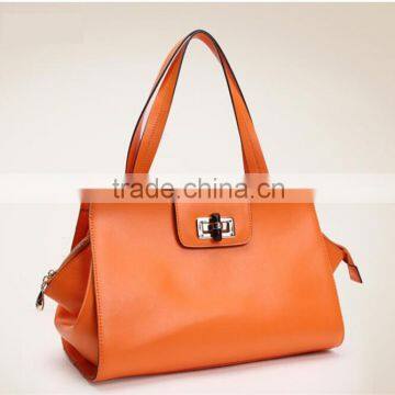 Hot Sale High Quality Women Genuine Leather Bag Tote Purse photo-5
