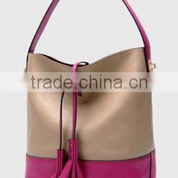 Women Leather Bucket Bag Designer Tote Bag photo-4