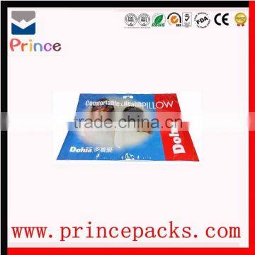 Zipper Metalized Plastic Packaging Bag for Garment Packing