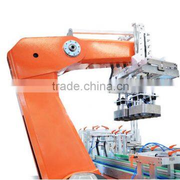 2016 New ! Mechanical Case Packer System Robotic Palletizer for Bag and Case (160kg)
