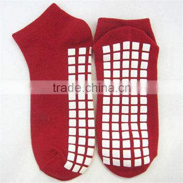 trampoline cotton socks	C-121	adult anti slip sock for trampoline