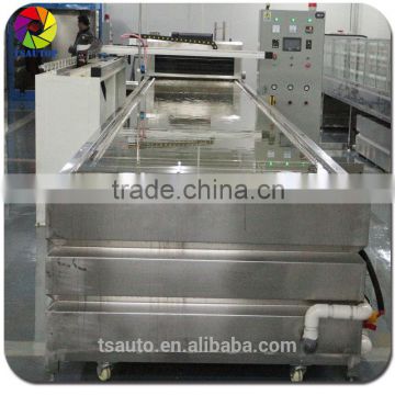 TSAUTOP Customizable Automatic water transfer printing equipment with film flowing and activator sprayer