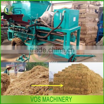 Hydraulic pressure wheat straw baler/hay and straw baler machine for sale