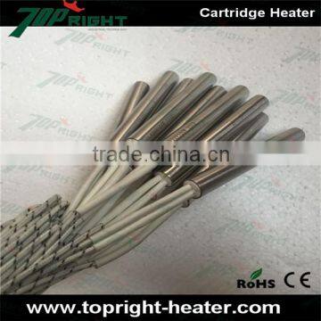 pt100 sensor 2inch x203mm 220v500w cartridge heater