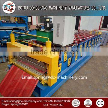 Trapezoid Roofing Sheet Roll Forming Machine photo-5