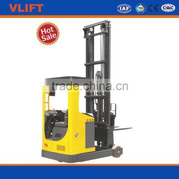 2 Ton Electric Reach stackers truck, Max. lift height 9500 mm