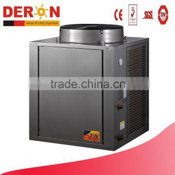 China supplier air to water heat pump refrigerant pump heat exchange equipment for heating hot water