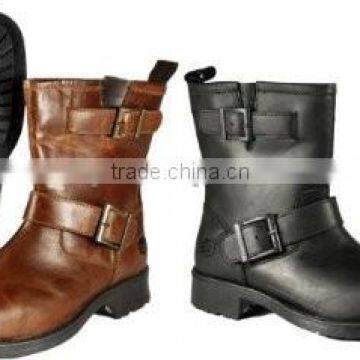 Motorbike Leather Shoes/Motorcycle Racing Shoes/Biker Shoes