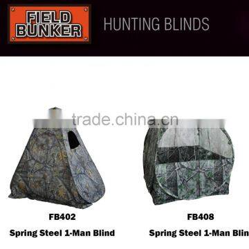 Spring Steel Hunting Blind for Firearm and Bowhunting