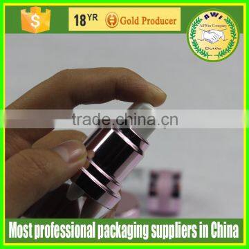 High Quality Cosmetic Bottle Nice Pink Color Airless Bottle 100ml photo-3