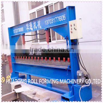 4 m hydraulic plate bending machine