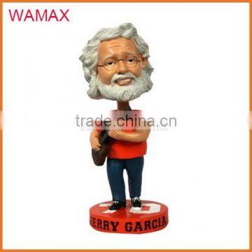 Jerry Garcia Bobblehead Figure