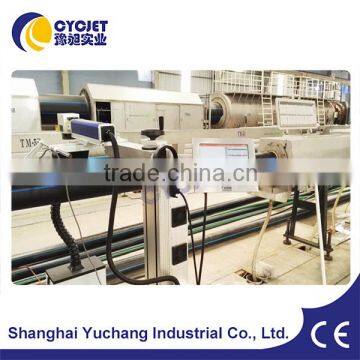 Fiber Laser Printer in Vietnam Plastic Pipe Factory photo-4