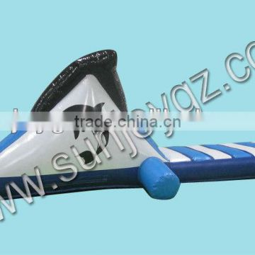 2016 summer whale inflatable floating water park / inflatables floating water games