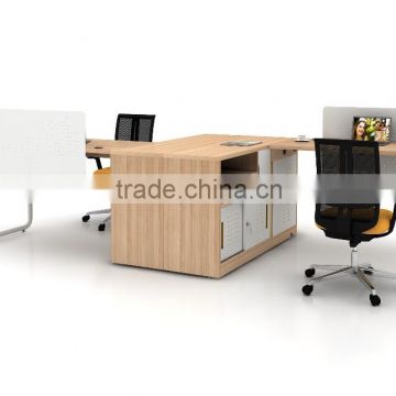 Useful office desk for 2 people