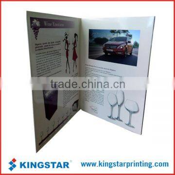 lcd video greeting card