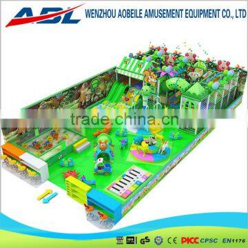 Franchise soft indoor playground used for preschool