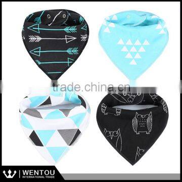 Wholesale Cotton Baby Drool Bibs