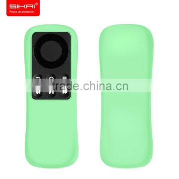 HOT SELLING Factory Direct Lanyard Design Dustproof Silicone Rubber Case for Amazon Fire TV Stick Remote Control Silicone Case photo-5