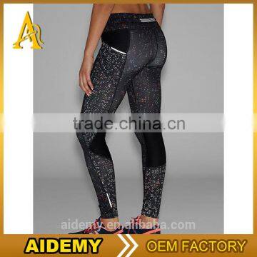 Manufacture of Fitness Leggings Custom Ladies Athletic Legging Compression Women Leggings photo-2