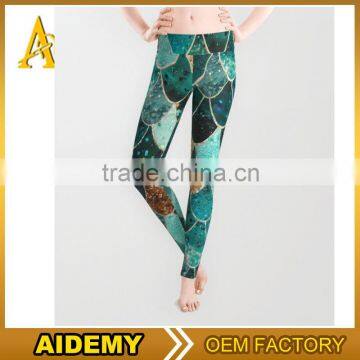 Sublimated bodybuilding yoga legging / fitness leggins / Keeping Fit tights woman leggings