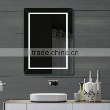 High quality bathroom mirror with lights, illuminated framed bathroom mirrors