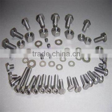 manufacturer of high purity tungsten screw made in China