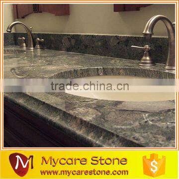 Hot sell factory supply custom size natural stone vanity top