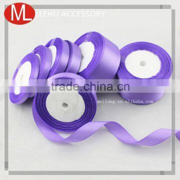 Wholesale High Quality 100% polyester satin ribbon