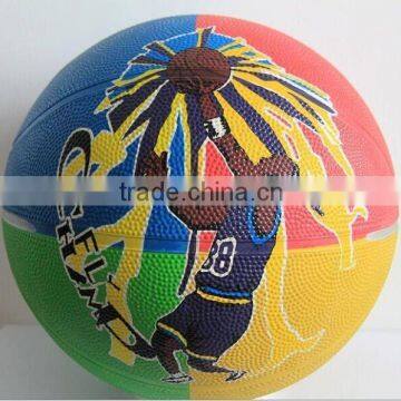 Mini Rubber Basketball Wholesale photo-3
