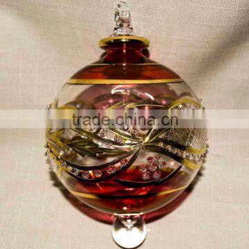 Glass Christmas Ornaments