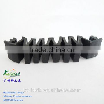 TPV/TPE seal strip for al-alloy sliding door