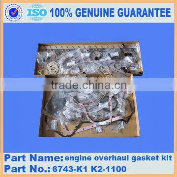 6138-K2-9901 6138-K1-9901 service kit for WA420 engine SA6D110
