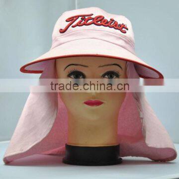 Outdoor uv protection hat, Outdoor Sports cap with wraps for suncare, removable