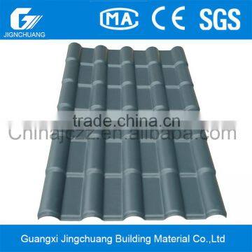 Manufacturer supply 100% Waterproof wholesale asa coated spanish roof tile