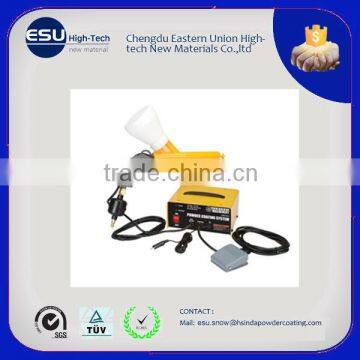 Automotive electrostatic Portable powder coating machine manual spray gun test system
